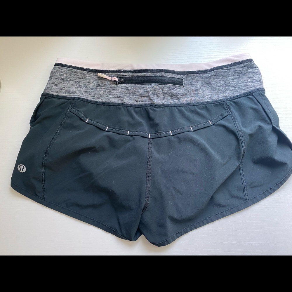 Lululemon Speed Shorts View 4